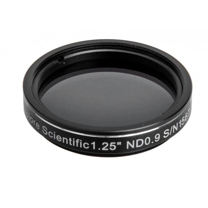 Explore Scientific Neutral Density Filter 1.25" ND 0.9 (310245)