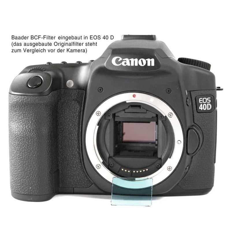 Baader BCF 1 - DSLR Astro Conversion Filter for Canon APS-C Cameras (all latest models) (FBCF-400D)