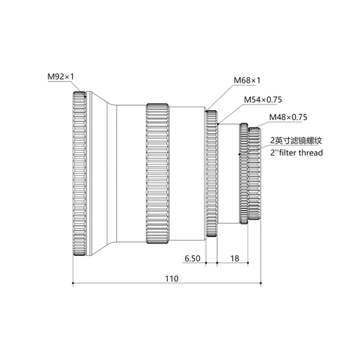 Askar 0.8x Full-frame Reducer for 185APO (185APO-08XR) Askar