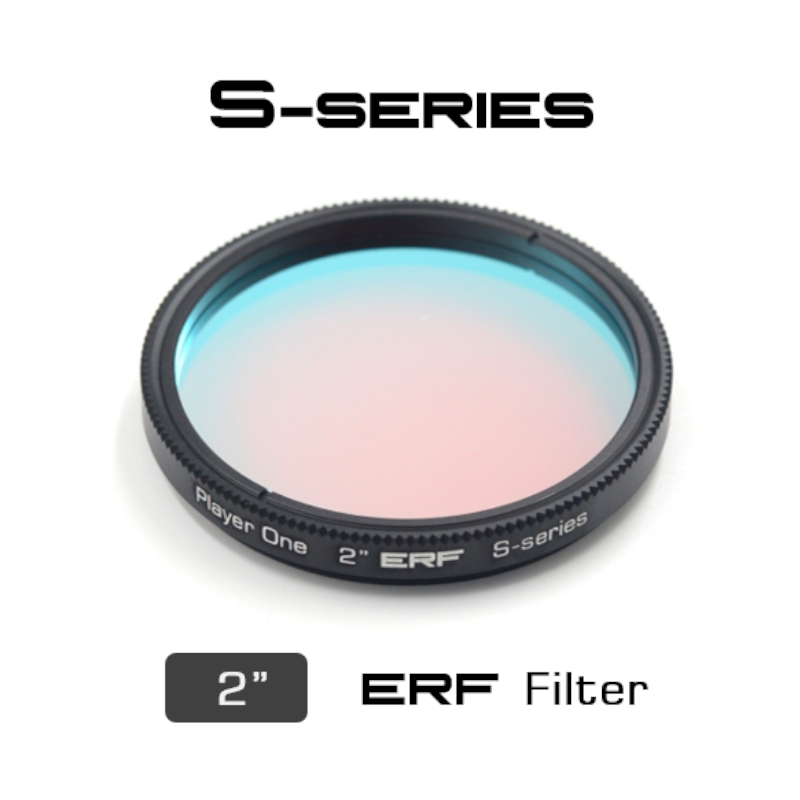 Player One ERF 2″ Filter S-series for Quark Chromosphere (ERF2) Player One