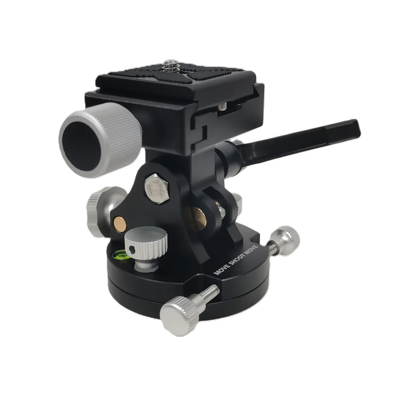 Base Inclinée Move Shoot Move pour Un Alignement Polaire Précis