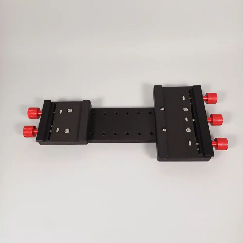 Rouz Astro Carbon Composite Side-By-Side Dovetail Plates and Saddles Rouz Astro