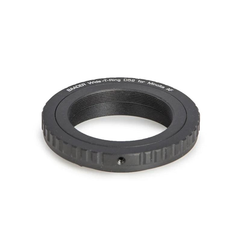 Baader Wide-T-Ring Sony Alpha and Minolta Maxxum with D52i to T-2 and S52 (TRING-SW)
