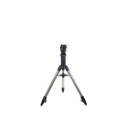 Equatorial telescope mount with sturdy metal tripod for astrophotography wave100i