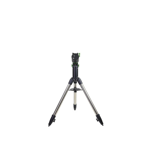 Equatorial telescope mount with sturdy metal tripod for astrophotography wave100i
