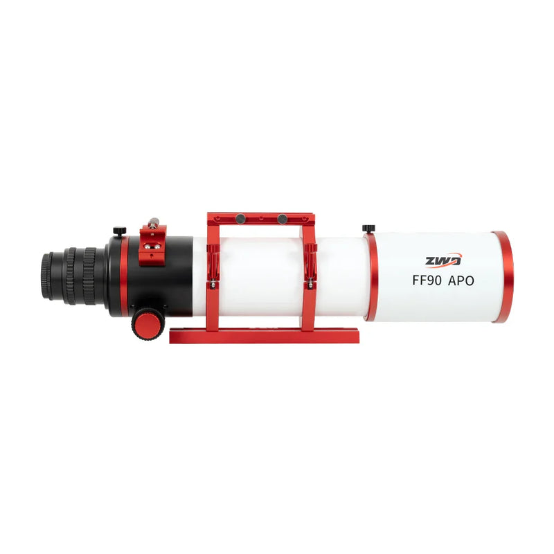 ZWO Réfracteur APO FF90 avec Monture AM3N + TC40 et PE160 GRATUITS (FF90+AM3N)