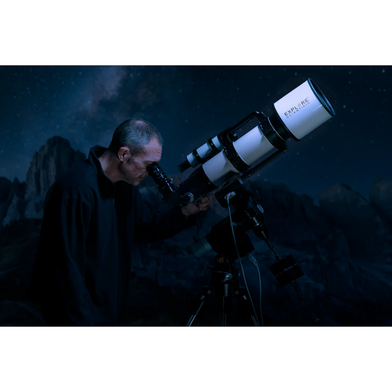 Explore Scientific AR102 Air-Spaced Doublet Refractor (DAR102065-02) Explore Scientific