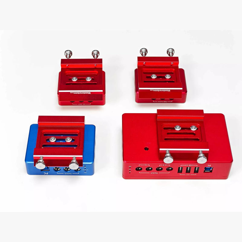 Kit de support à queue d'aronde WandererAstro Vixen pour WandererBox (VDB)