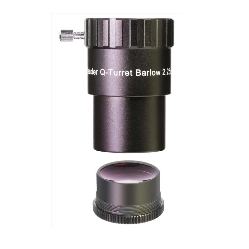 Baader Q-Barlow 2.25x / 1.3x (BQB) Baader Planetarium