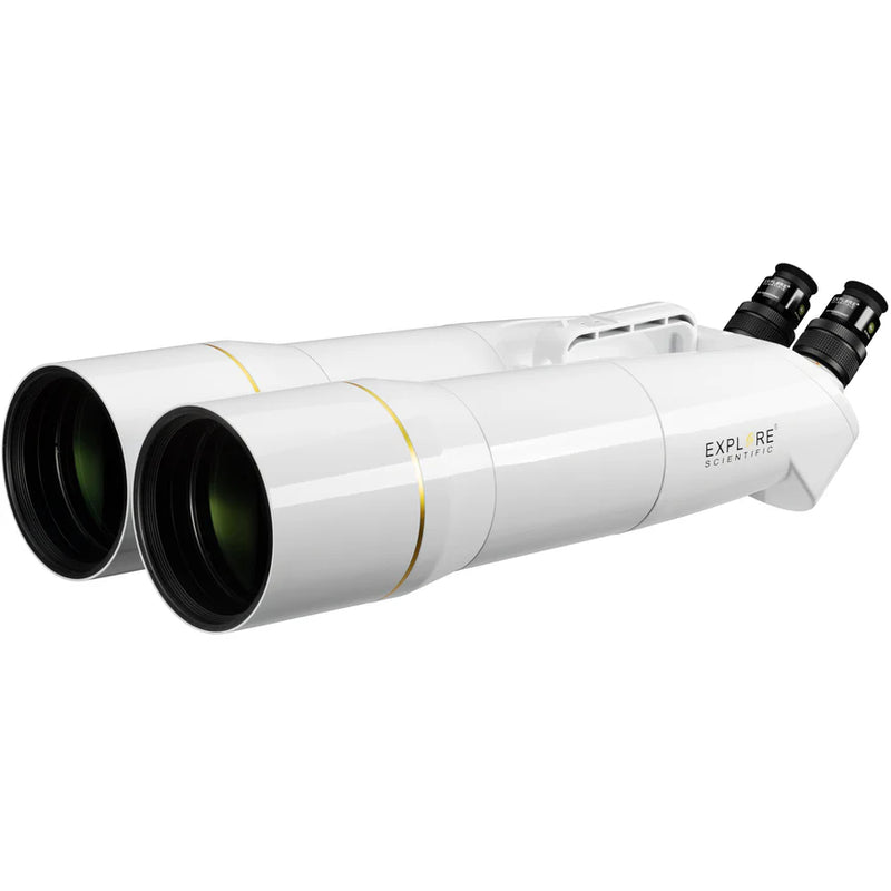 Explore Scientific BT-120 SF Large Binoculars with 62 Degree LER Eyepieces (01-14230)