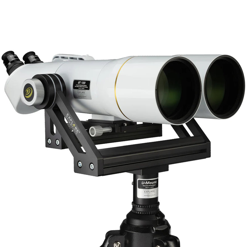 Explore Scientific BT-120 SF Large Binoculars with 62 Degree LER Eyepieces (01-14230)