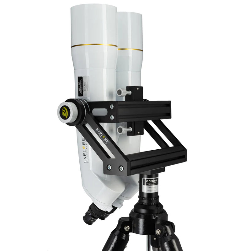 Explore Scientific BT-120 SF Large Binoculars with 62 Degree LER Eyepieces (01-14230)