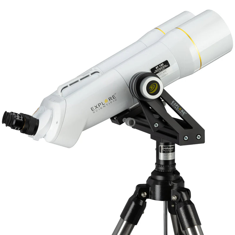 Explore Scientific BT-120 SF Large Binoculars with 62 Degree LER Eyepieces (01-14230)