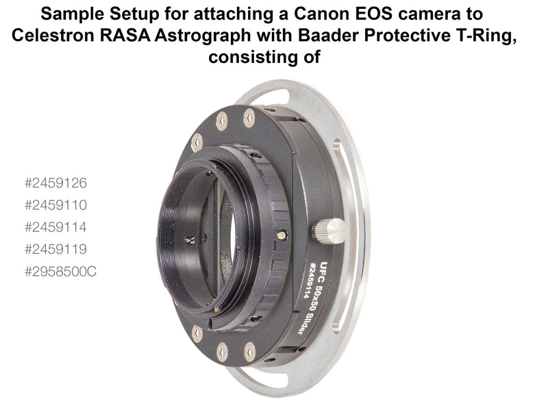 Baader 3mm UFC S70 11" RASA Telescope-Adapter (UFC-RASA11)