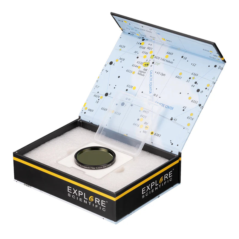 Explore Scientific Nebula Filter S-II 2-inch 6.5nm (310120)