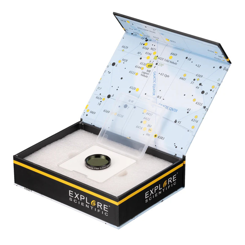 Explore Scientific Nebula Filter S-II 1.25-inch 6.5nm (310125)