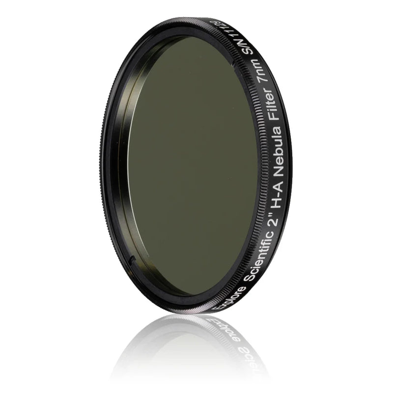 Filtre pour Nébuleuse Explore Scientific H-Alpha 2 pouces 7 nm (310140)