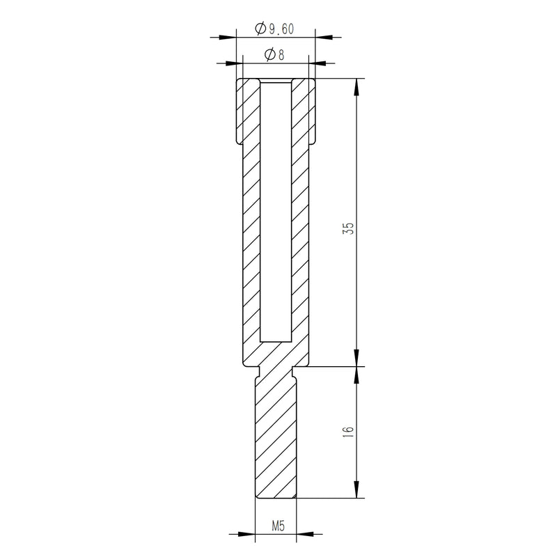Astro Hutech M5 Thumbscrews (TB101)