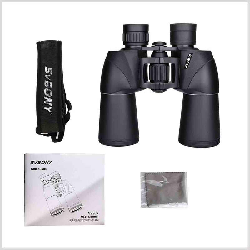 SVBONY SV206 Jumelles Porro 10x50 (SV206)