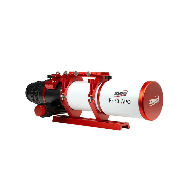 ZWO FF70 APO with AM3N Bundle + FREE TC40 and PE160 (FF70+AM3N)