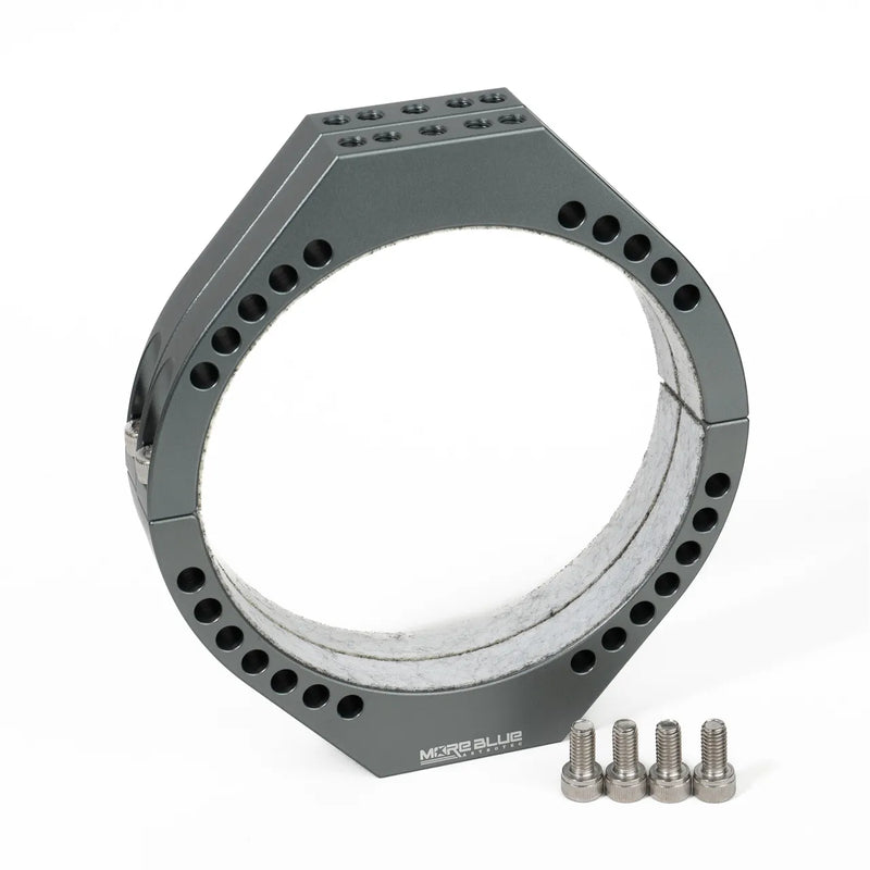 Astro Hutech More Blue 114mm/115mm Mounting Rings (TB016)