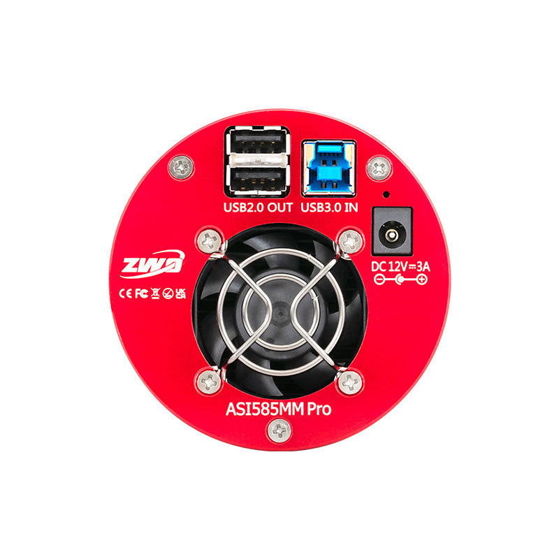ZWO ASI585MM Pro Mono Cooled Camera (ASI585MM-P) ZWO