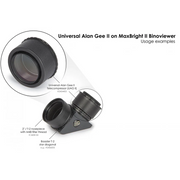 Baader Universal Alan Gee II - Telecompressor (UAG II) (2454405) Baader Planetarium