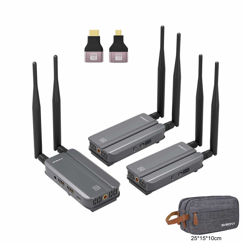 SVBONY TransAir3 Wireless Video Transmission System 0.06s Latency 1080P HD Sender Extender Svbony