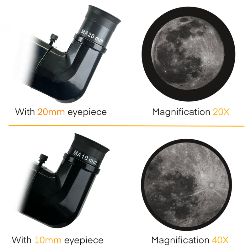 Spectrum Optics TourStar 70 AZ Hex Refractor (A3170421)
