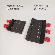 Rouz Astro Carbon Composite Side-By-Side Dovetail Plates and Saddles Rouz Astro