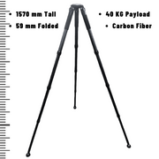 Astronomy Plus AstroPod TA300 Carbon Fiber Tripod – 40kg Heavy Payload / 1.57m Height Astronomy Plus
