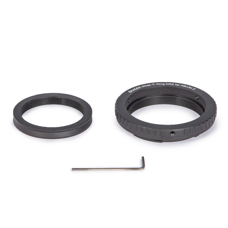 Baader Wide-T-Ring D52i for Nikon Z (TRING-NZW) Baader Planetarium