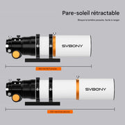 SVBONY SV503 70mm f/6.78 Quadruplet  ED  (F9359E) Svbony
