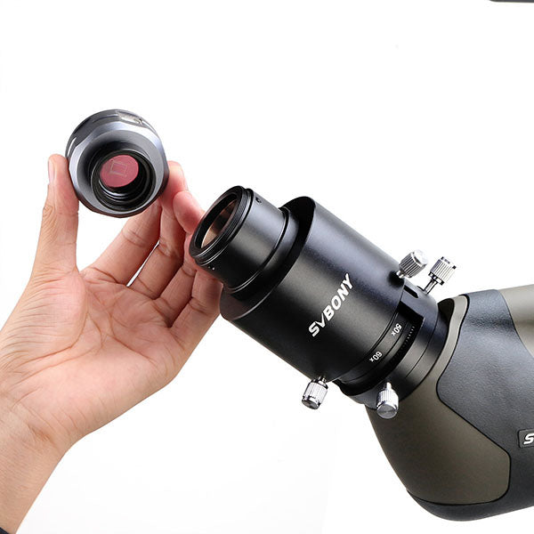 SVBONY SV46 20-60x80 Spotting Scope with Camera