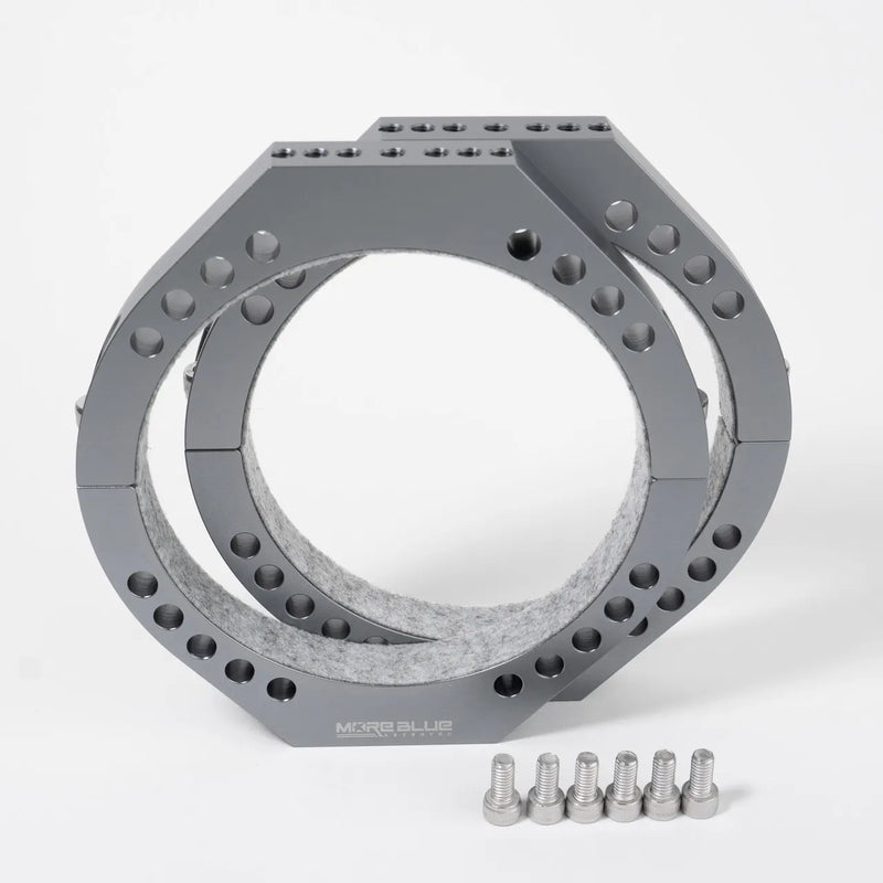 Astro Hutech More Blue Mounting Rings 125mm (TB011)