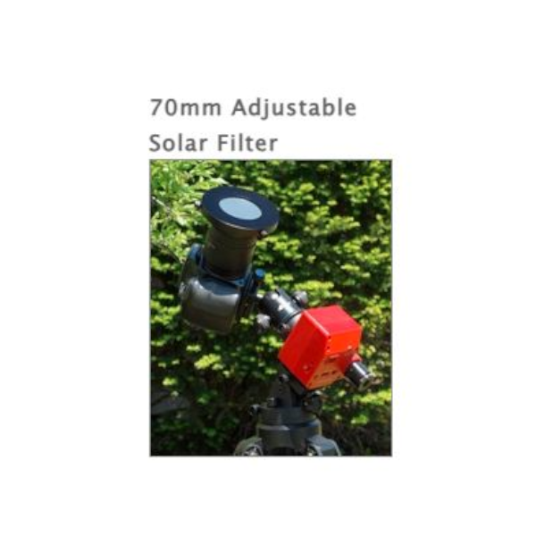 iOptron 70mm Adjustable Solar Filter (TSF70) iOptron