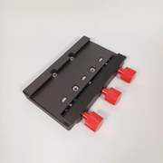 Rouz Astro Carbon Composite Side-By-Side Dovetail Plates and Saddles Rouz Astro