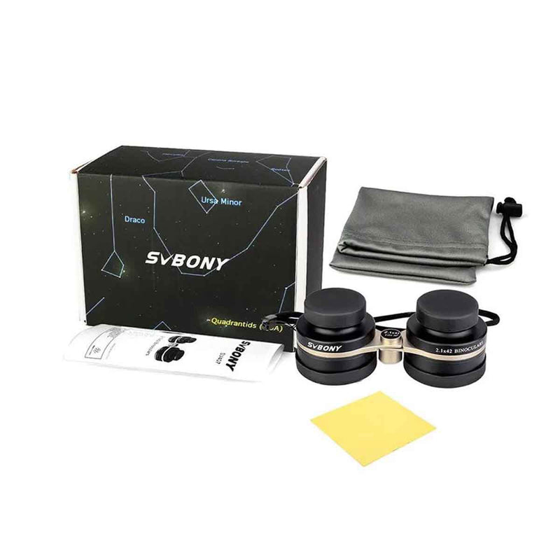 SVBONY SV407 2.1 x 42 Super Wide Binoculars (F9356A) Svbony