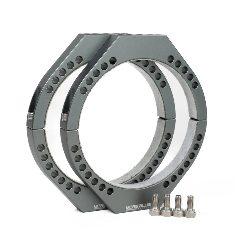 Astro Hutech More Blue 114mm/115mm Mounting Rings (TB016)
