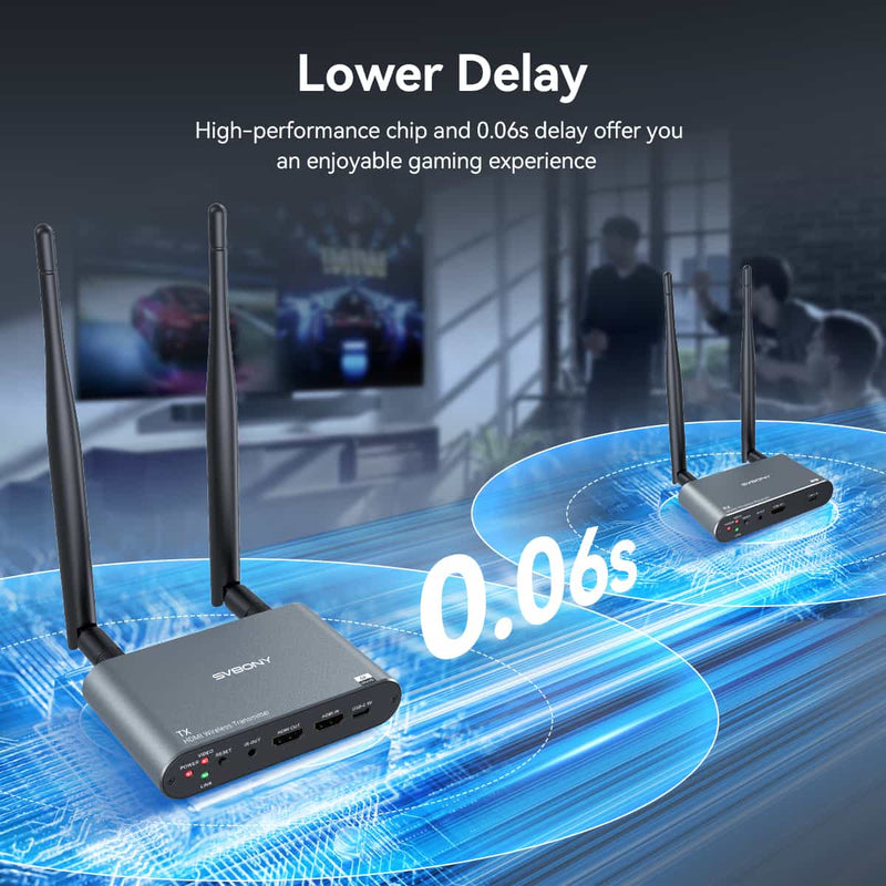 SVBONY TransAir2 4K 30Hz Wireless Video Transmission System (W9306A) Svbony