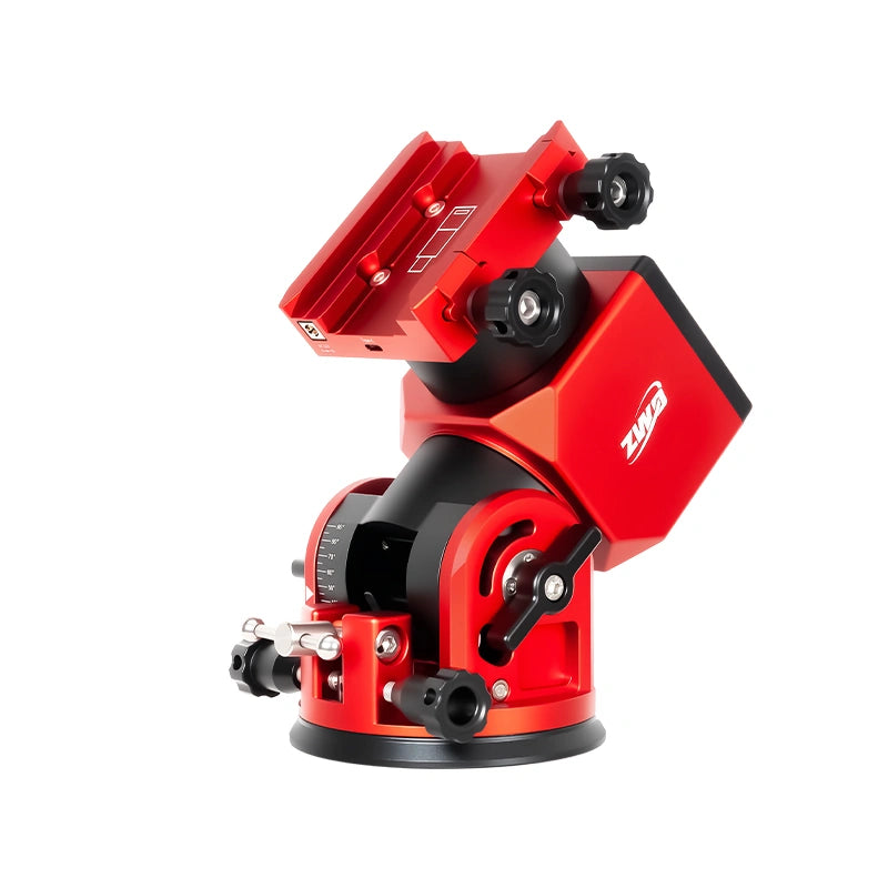 ZWO Réfracteur APO FF90 avec Monture AM3N + TC40 et PE160 GRATUITS (FF90+AM3N)
