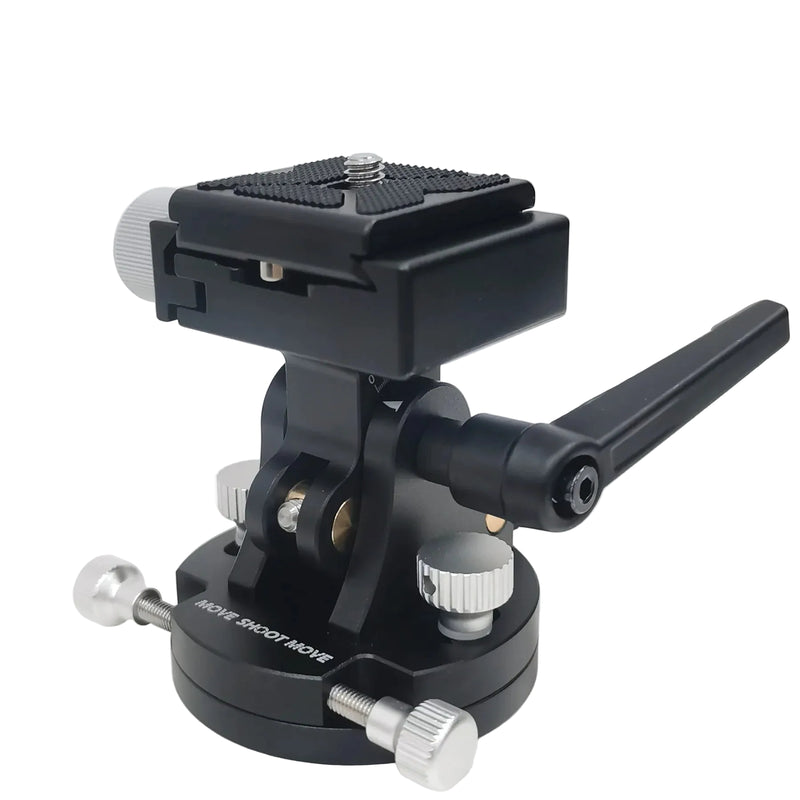 Base Inclinée Move Shoot Move pour Un Alignement Polaire Précis