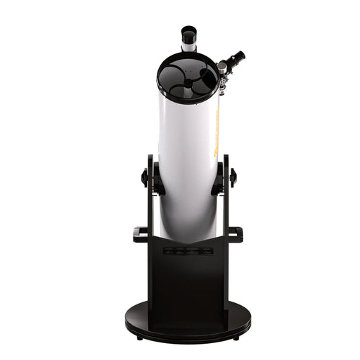 Dobsonian reflector telescope on a round base, ideal for astronomy observation
