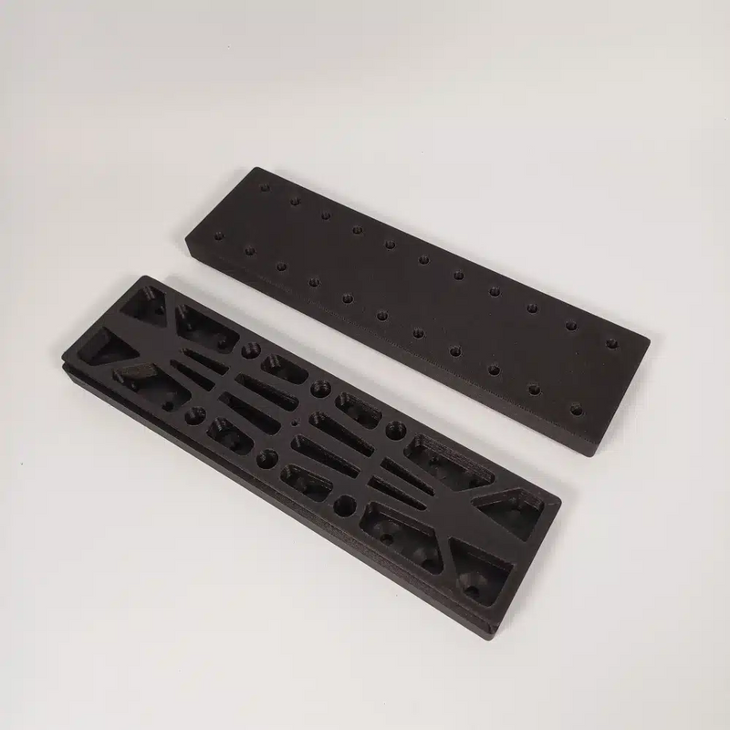 Rouz Astro Carbon Composite Side-By-Side Dovetail Plates and Saddles Rouz Astro