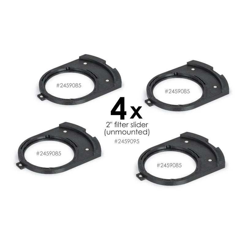 Baader 3D-printed Unmonted 2" Filter Holder for FCCT