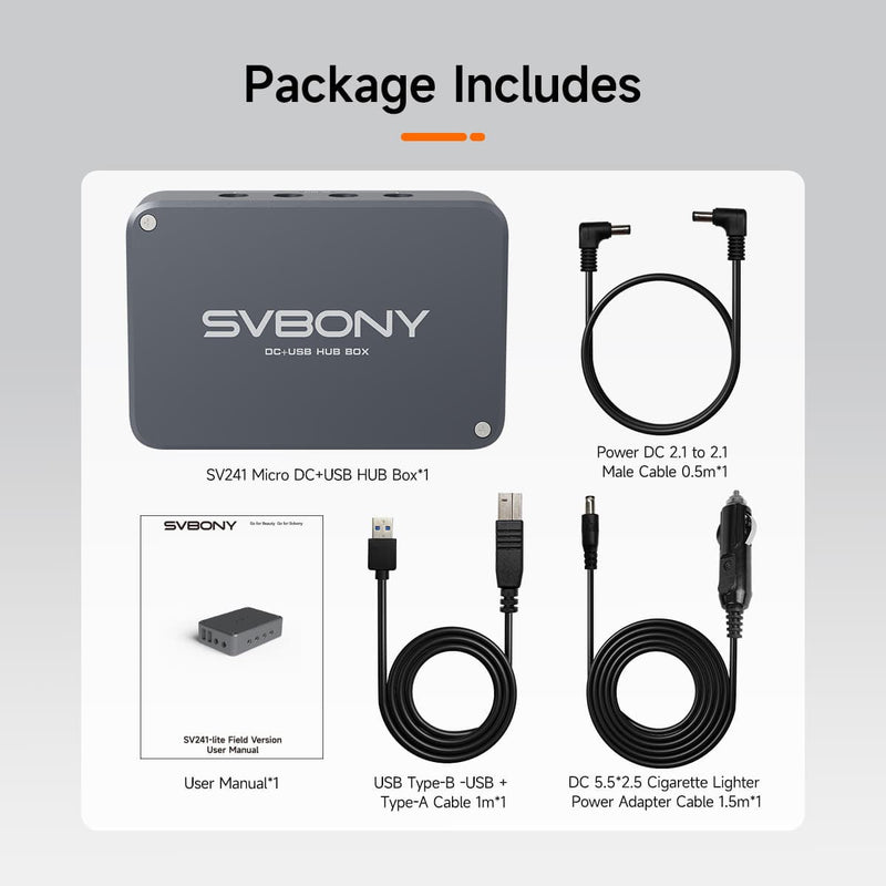 Svbony SV241 Astronomy Powerbox (W9193A) Svbony