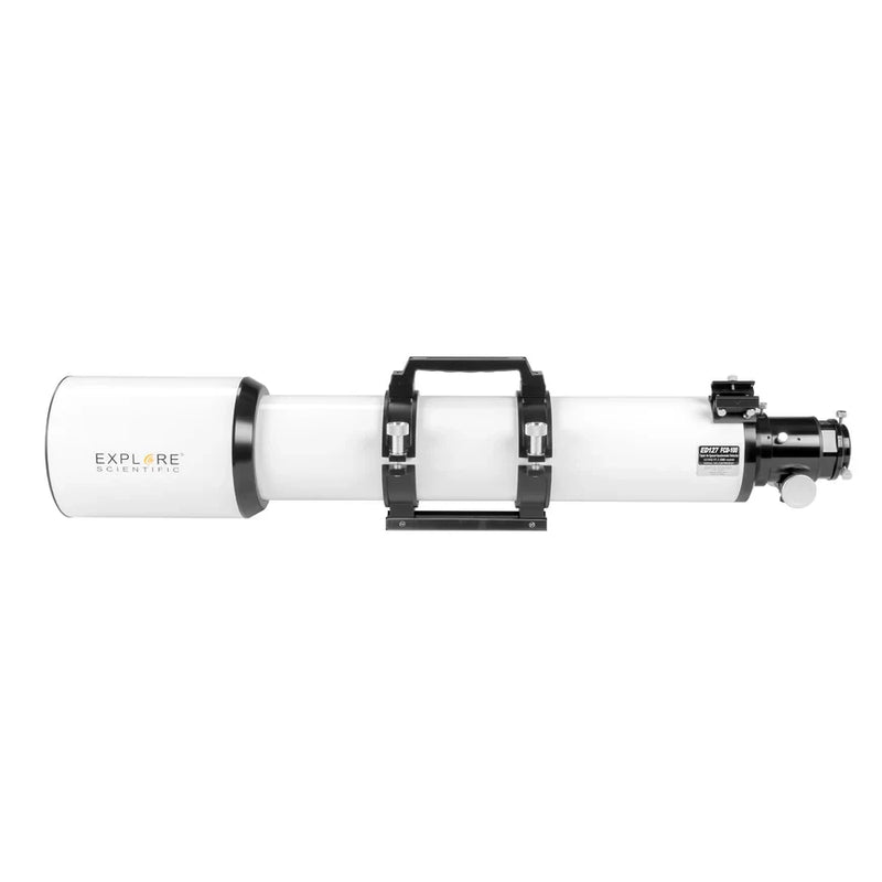 Explore Scientific FCD100 Series 127mm f/7.5 Aluminum Air-Spaced Triplet ED APO Refractor Telescope (FCD100-127075-02)