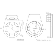 Wanderer Astro WandererRotator Pro V2 (WR2-M92) Wanderer Astro