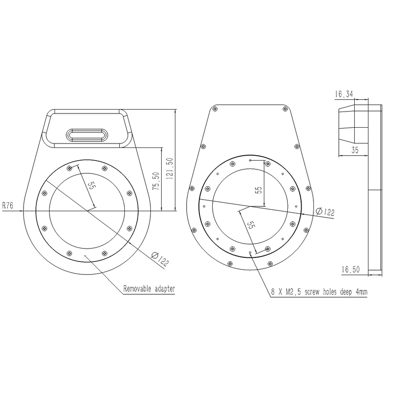 Wanderer Astro WandererRotator Pro V2 (WR2-M92) Wanderer Astro