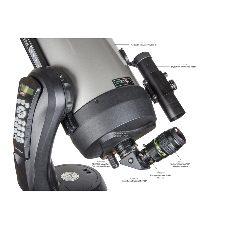 Baader Prism Diagonal T-2/90° 32mm (2456005) Baader Planetarium